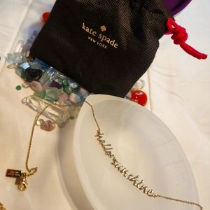 Kate Spade Hello Sunshine Necklace